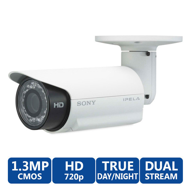 Sony SNC-CH160 720P HD IR Day/Night Security Camera