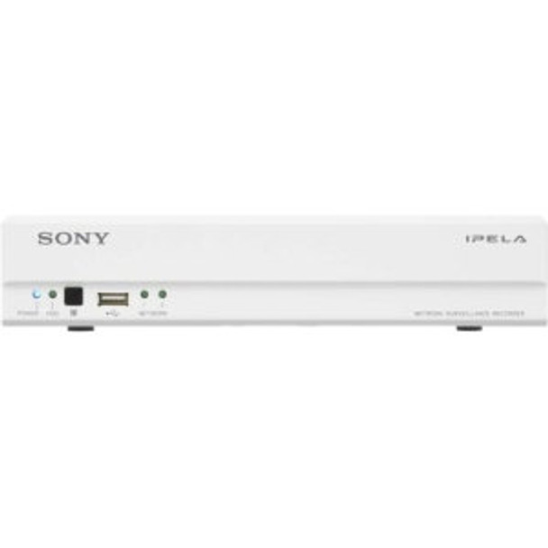 Sony NSRS101T 4-Channel Network Video Recorder with 1TB HDD included