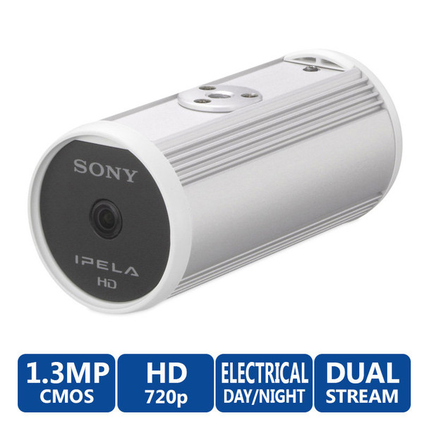Sony SNC-CH110/S Day/Night 720P HD IP Security Camera