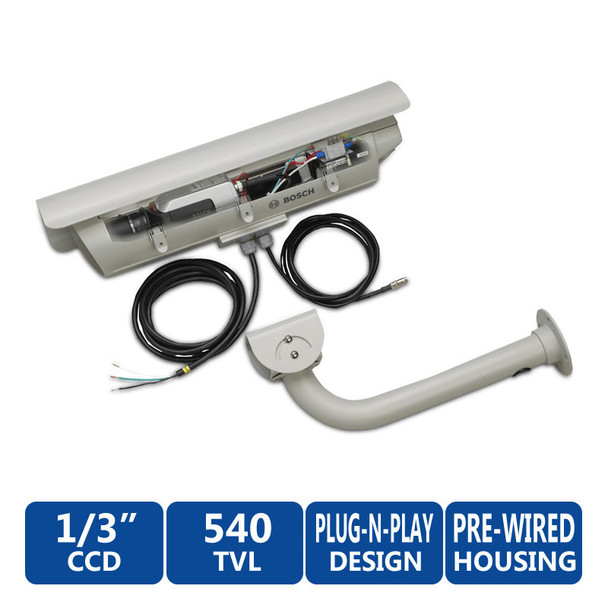 Bosch KBE-455V28-20 Security Camera Kit