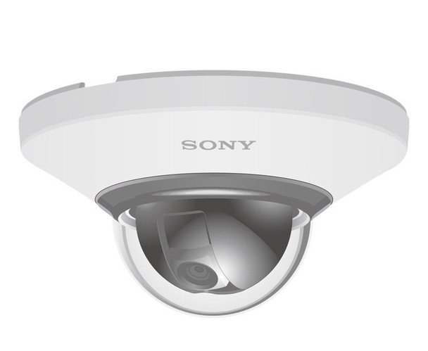 Sony SNC-DH110T/W 1.3MP Indoor Dome IP Security Camera