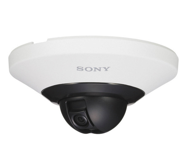 Sony SNC-DH110/W 1.3MP IPELA Dome IP Security Camera
