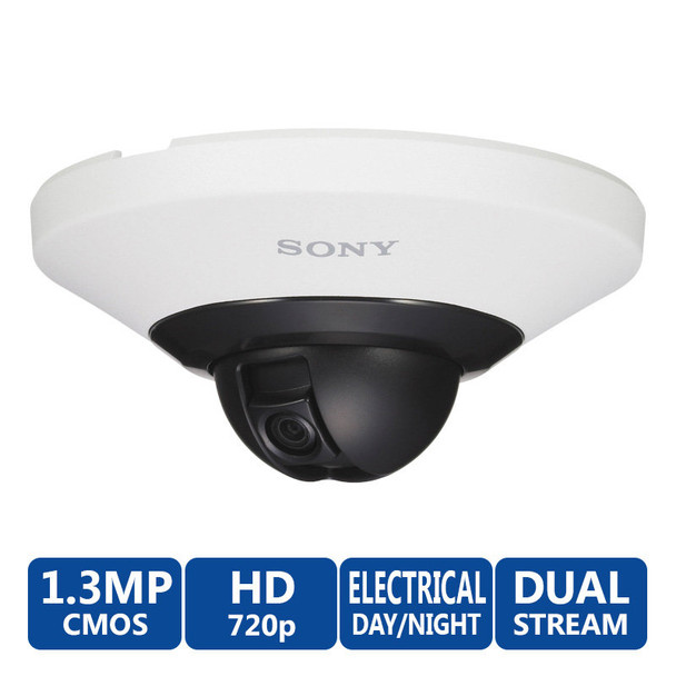 Sony SNC-DH110/W IPELA 720P HD Network Security Camera
