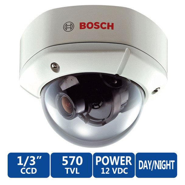 Bosch VDN-240V03-2 540tvl Outdoor Dome Security Camera