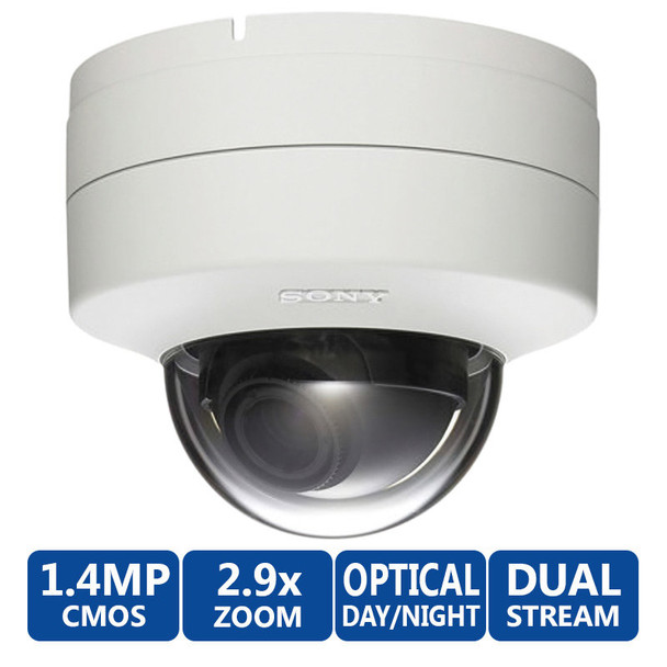 Sony SNC-EM521 Vandal-Resistant Network Security Camera