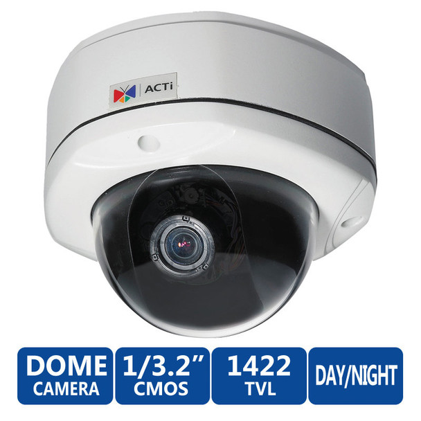 ACTi KCM-7311 Outdoor 4 Megapixel Network Dome Security Camera