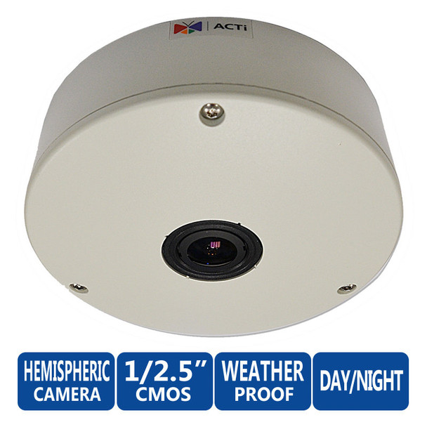 ACTi KCM-7911 Outdoor 4 Megapixel Hemispheric Security Camera