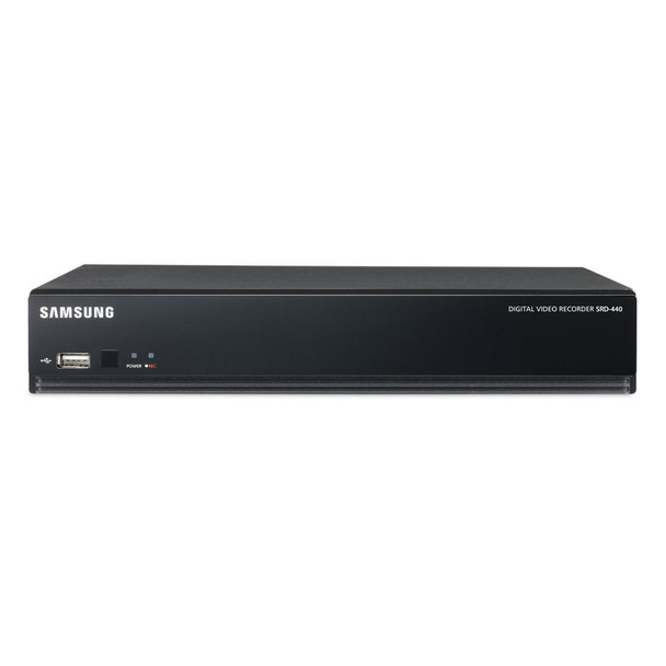 Samsung SRD-440 4-camera Digital Video Recorder