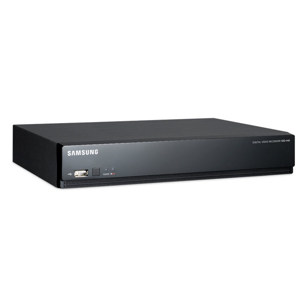 Samsung Hanwha SRD-440-500 4 Channel DVR, 500 GB HDD discontinued