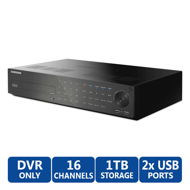 Samsung SRD-1653D-1TB 16ch 960H Digital Video Recorder