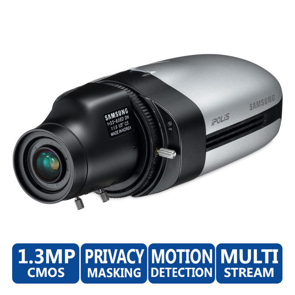 Samsung SNB-5001 1.3 Megapixel HD IP Security Camera