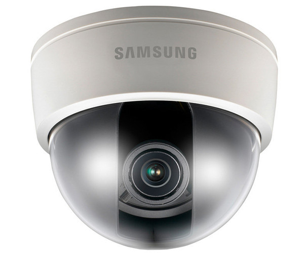 Samsung SND-5061 1.3MP Indoor Dome IP Security Camera - 3~8.5mm Varifocal Lens, 1/3" CMOS, HD, Day/Night, Vandal-resistant