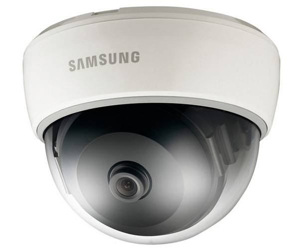 Samsung SND-5011 1.3MP Indoor Dome IP Security Camera - 3mm Fixed Lens, H.264, Day/Night