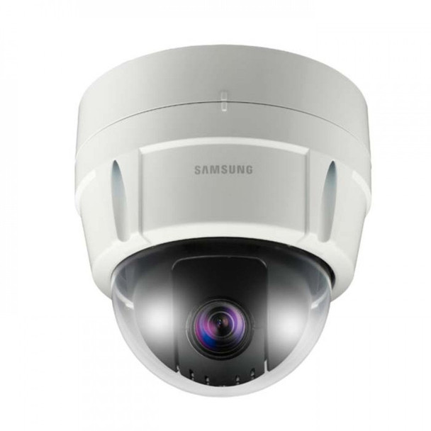 Samsung SNP-3120V 4CIF 12x PTZ Dome Security Camera