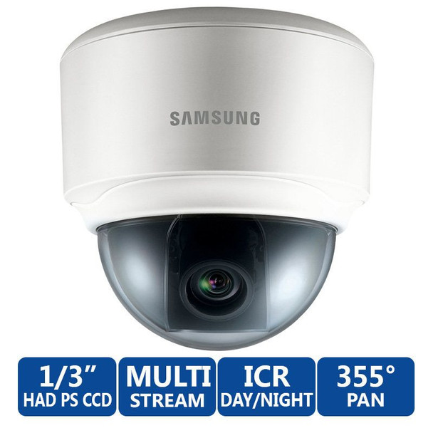 Samsung SND-3082 Indoor Day/Night Dome IP Security Camera