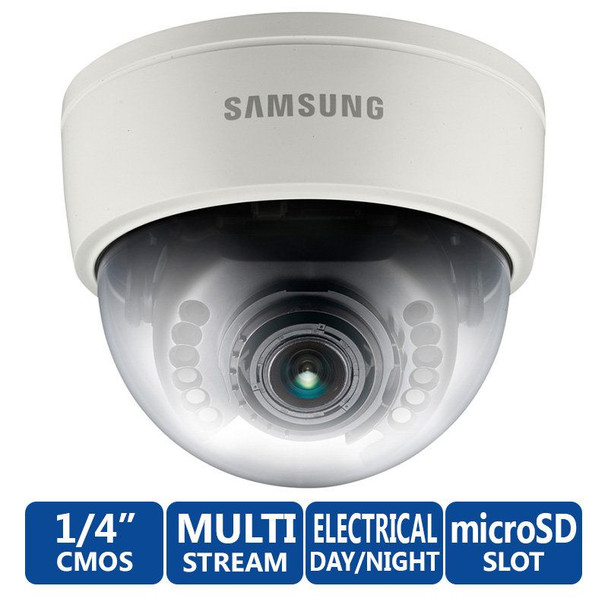 Samsung SND-1080 Compact Dome IR Day/Night VGA IP Security Camera