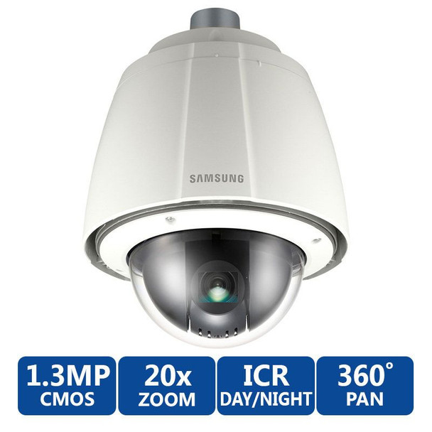 Samsung SNP-5200H Full HD 20x PTZ Dome Security Camera