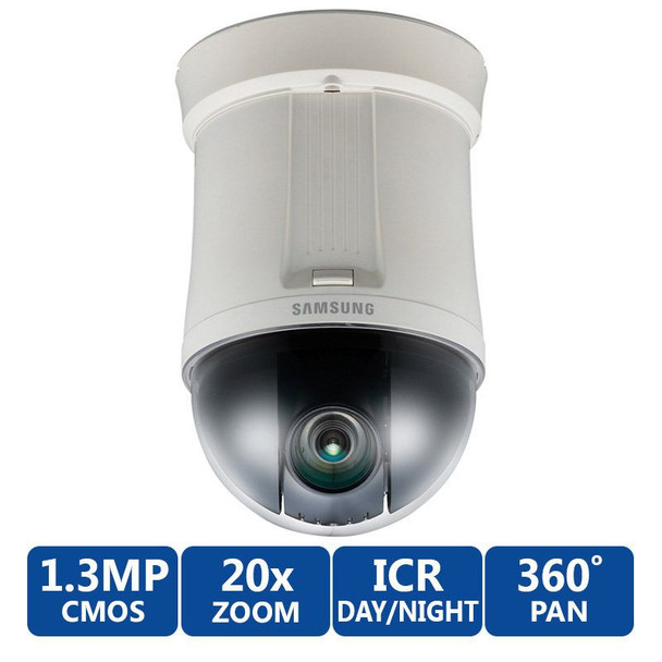 Samsung SNP-5200 20x IP HD PTZ Security Camera