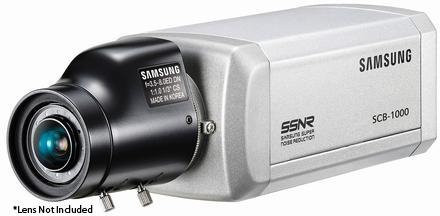 Samsung Hanwha SCB-1000 Indoor Box CCTV Camera discontinued