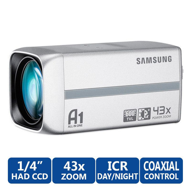 Samsung SCZ-3430 43x Zoom security camera