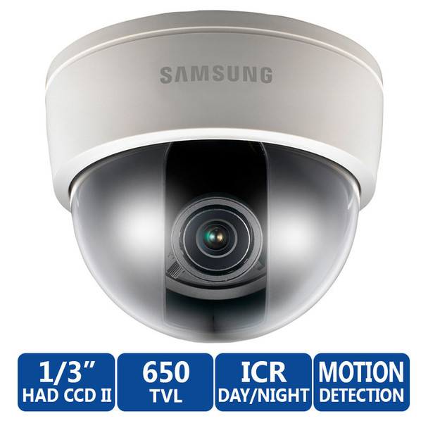 Samsung SCD-2081 Premium Resolution Vari-focal Dome Camera