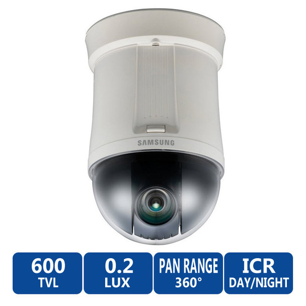Samsung SCP-2270 Indoor PTZ Dome Security Camera