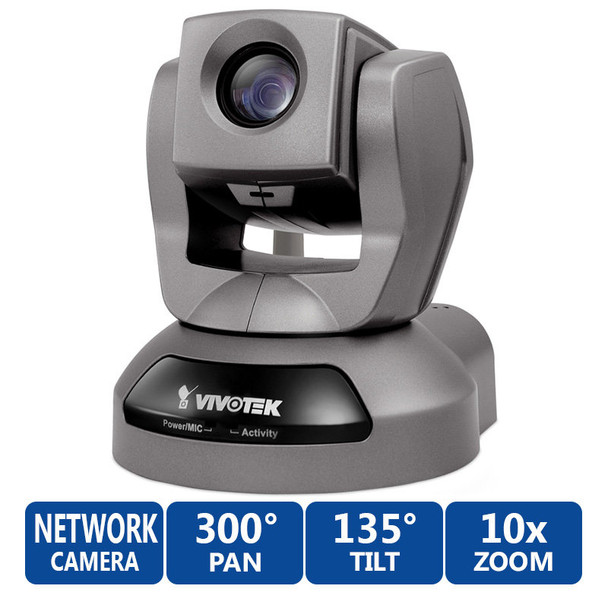 Vivotek PZ8111W Indoor 18x Wireless PTZ Security Camera