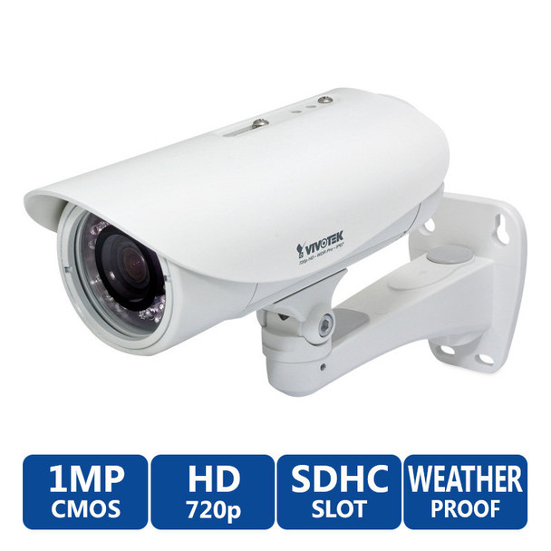 Vivotek IP8335H WDR 720P HD IR Bullet Security Camera