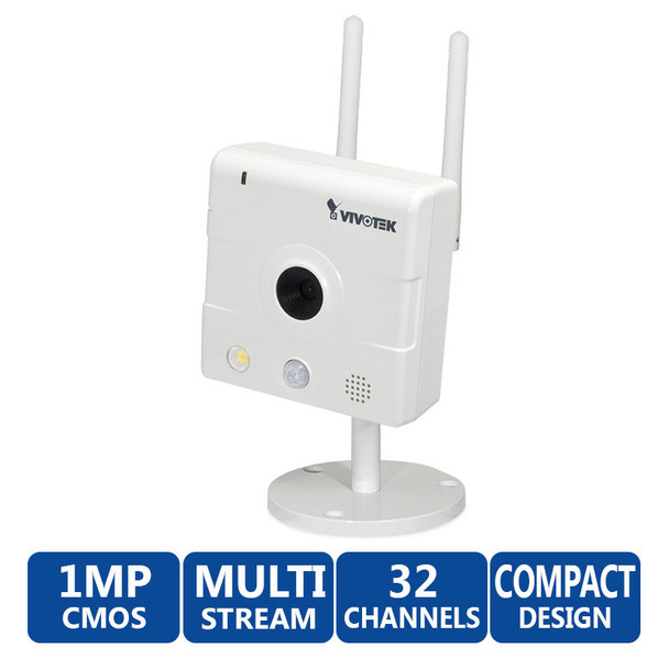 Vivotek IP8133W 720P HD Wireless Security Camera