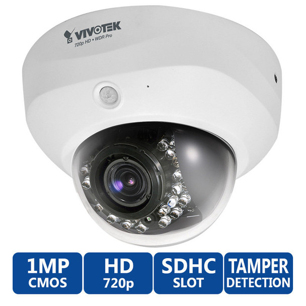 Vivotek FD8135H WDR IR Day/Night HD Security Camera