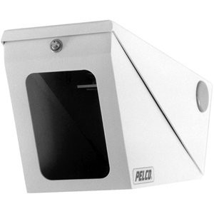 Pelco HS8080 9.8" Outdoor Ceiling-Mount Camera Housing
