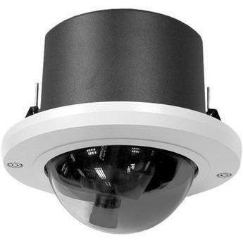 Pelco DF5HD-1 Fixed In-ceiling Heavy Duty Housing with Clear Dome