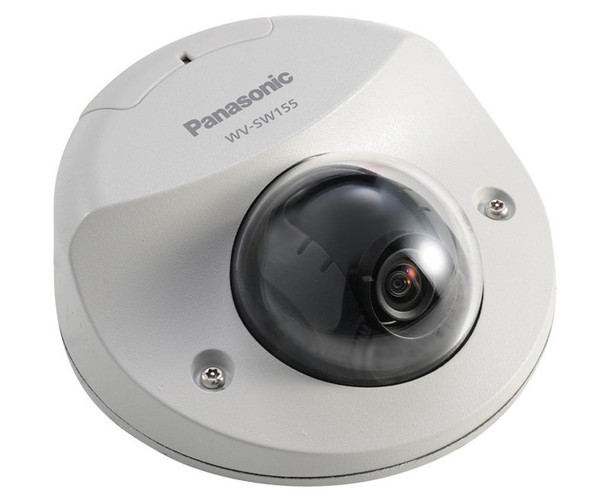 Panasonic WV-SW155 1.3MP Outdoor Dome IP Security Camera