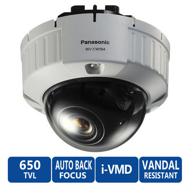 Panasonic WV-CW504F Security Camera