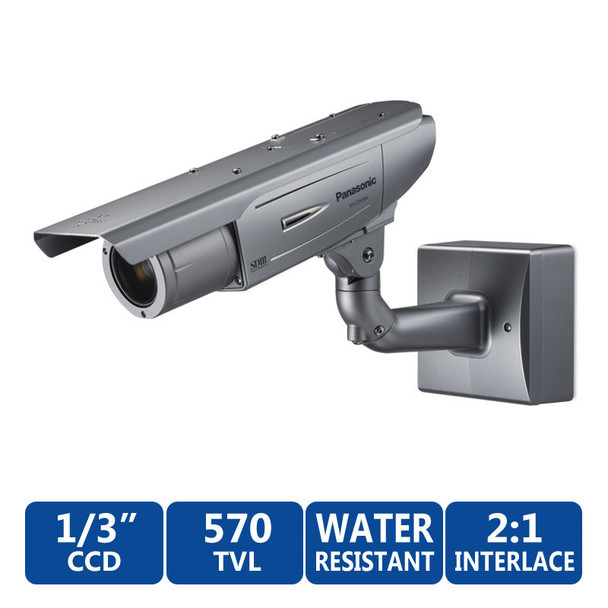 Panasonic WV-CW384 Super-Dynamic 3 CCTV Security Camera