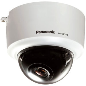 Panasonic WV-CF504 Super Dynamic 5 Dome CCTV Security Camera