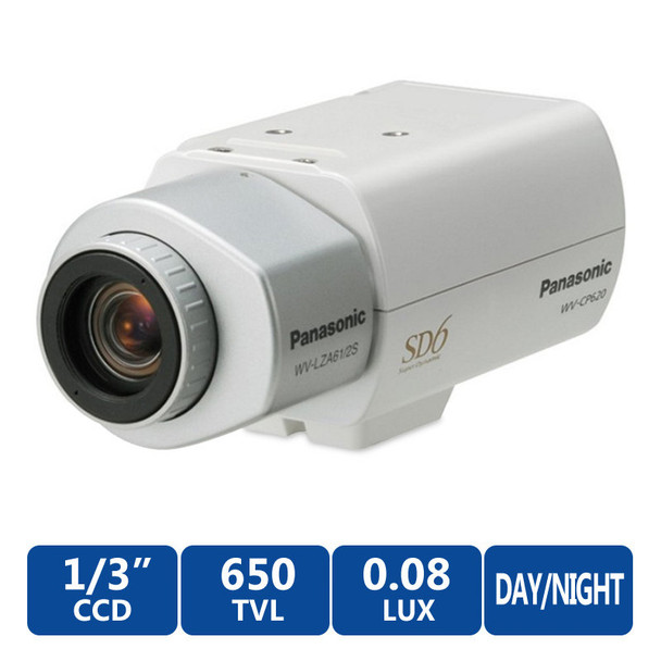 Panasonic WV-CP620 Super Dynamic 6 CCTV Security Camera