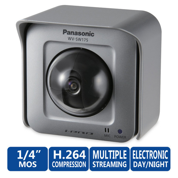 Panasonic WV-SW175 i-Pro Security Camera