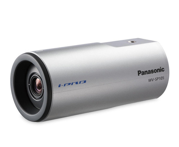 Panasonic WV-SP105 i-Pro 1.3MP IP Security Camera - 3.54mm Fixed Lens, 1/3'' MOS