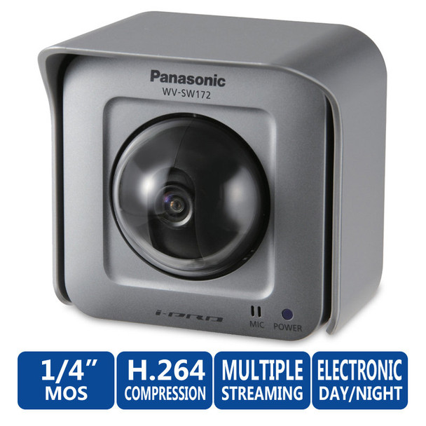 Panasonic WV-SW172 i-PRO SmartHD Security Camera
