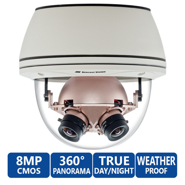 Arecont Vision AV8365CO Panoramic 360° 8 Megapixel Security Camera