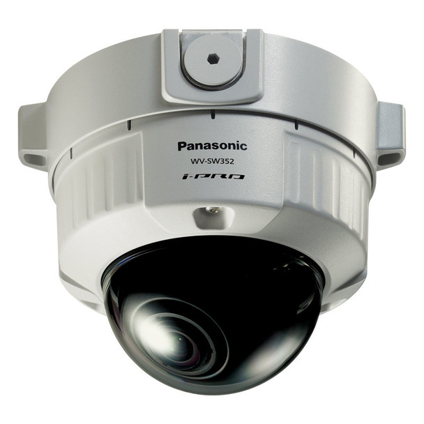 Panasonic WV-SW352 Super Dynamic Vandal Resistant Dome IP Camera