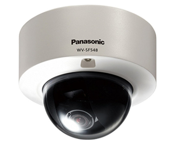 Panasonic WV-SF548 3MP Outdoor Dome IP Security Camera