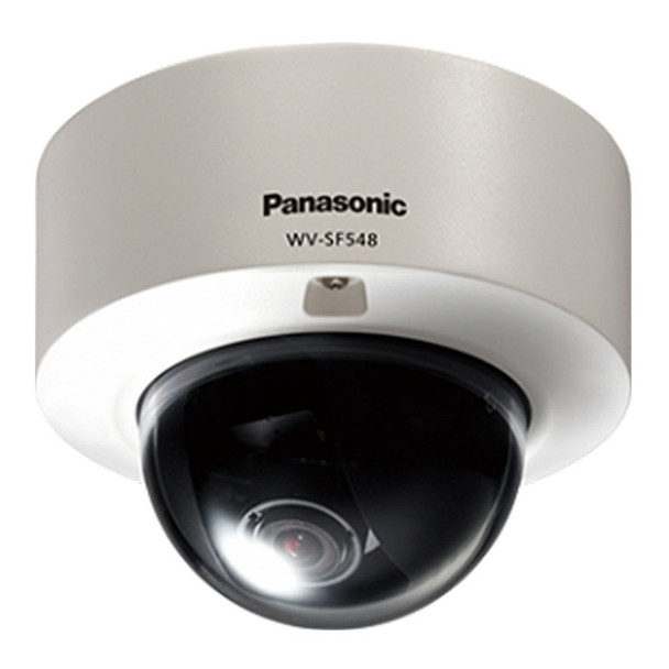 Panasonic WV-SF548 Super Dynamic 1080P HD Network Security Camera