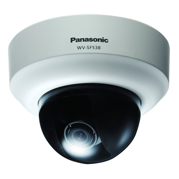 Panasonic WV-SF538 Fixed Dome Fog Reduction Network Camera
