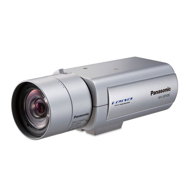 Panasonic WV-SP508 Full HD Network Box Style Security Camera
