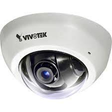 Vivotek FD8136-F6-W 720P HD Ultra Mini Dome IP Security Camera (White)
