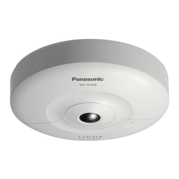 Panasonic WV-SF438 360° Hemispheric Network Camera