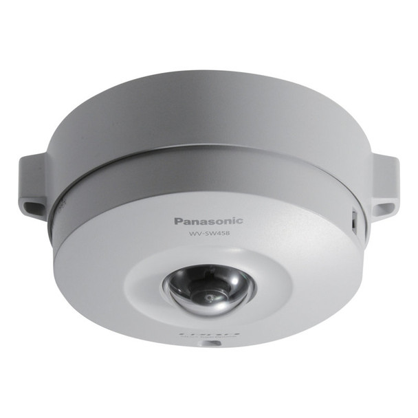 Panasonic WV-SW458 Vandal Proof 360 Â° Network Camera