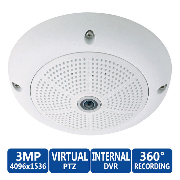 Mobotix MX-Q24M-SEC-D11 360-degree Fisheye IP Security Camera